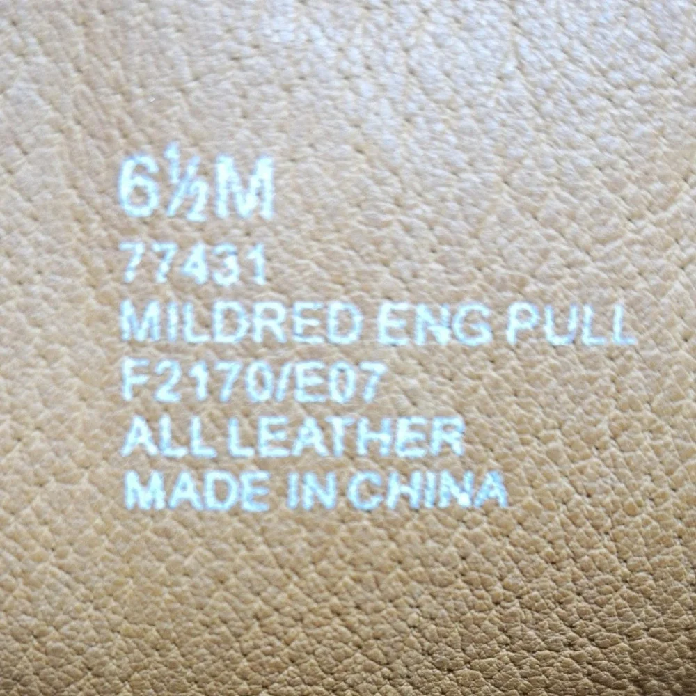Frye crafted from